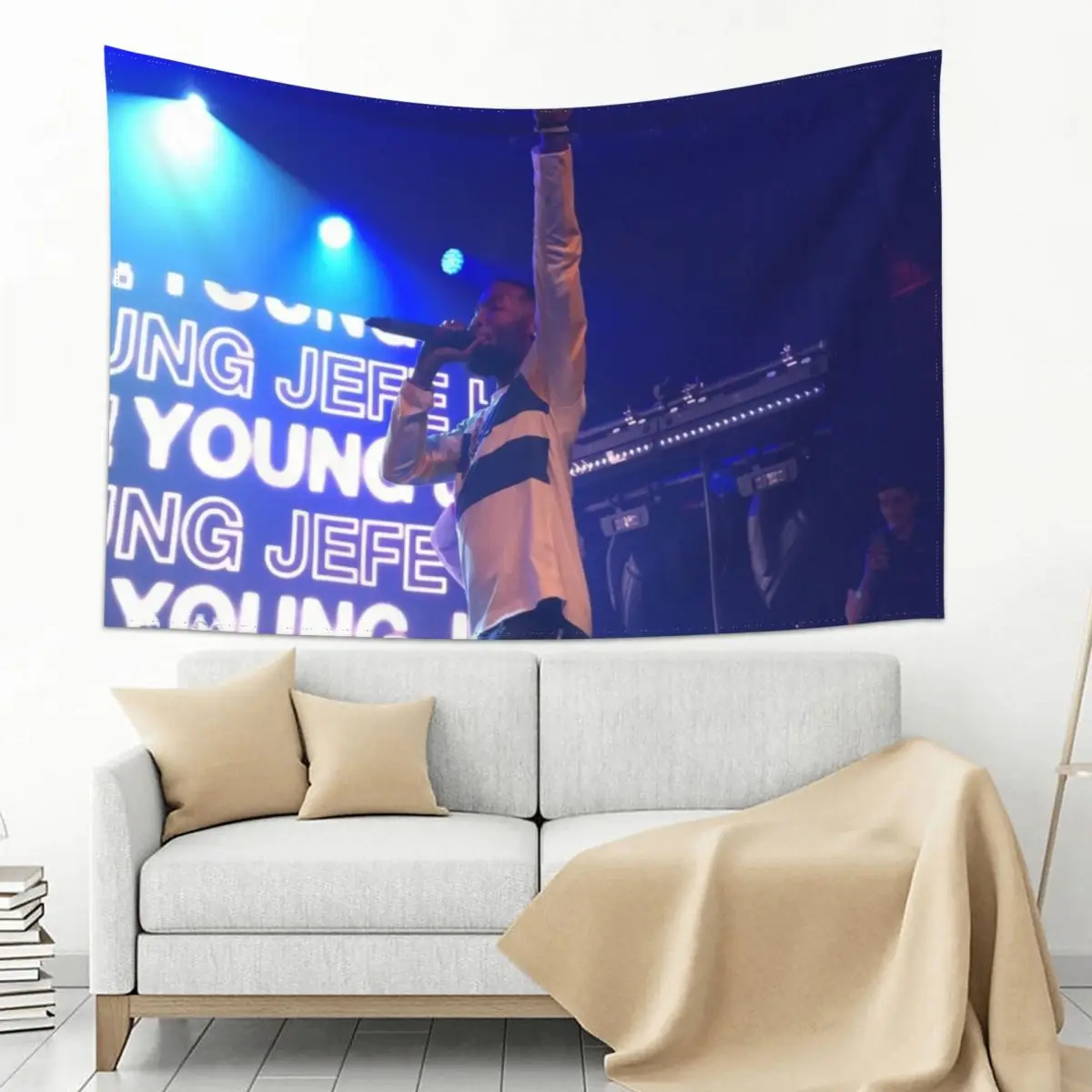 

Shy Glizzy Tapestry Home Decoration