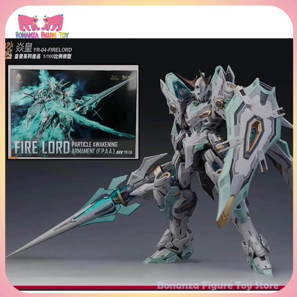 

1/100 New In Stock SNAA YR04 Figures FPAA Fire Lord Assembly Model Action Figure Design Collect Model Genuine Toys Birthday Gift