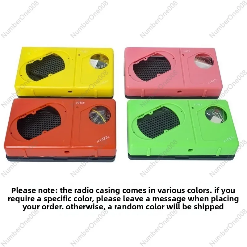WK-56-2 AM 6-Transistor Radio DIY Kit Electronic Soldering Practice Components Set for Student Learning Training