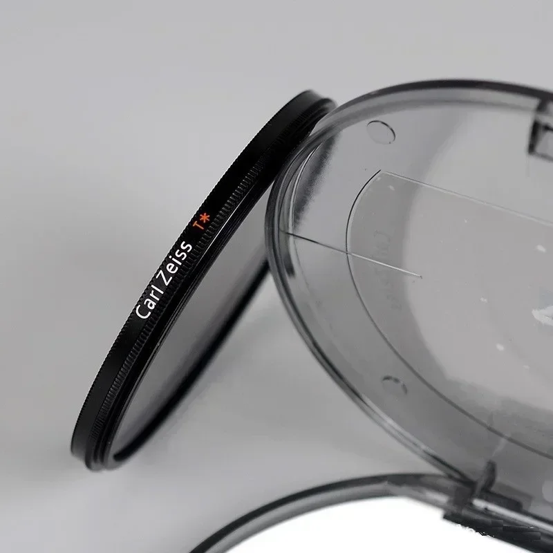 فلتر مستقطب Carl Zeiss T * POL 49_52mm_55mm_58mm_62mm_67mm_72mm_77mm_82mm_86mm_95mm (دائري) مستقطب CPL متعدد الطلاء