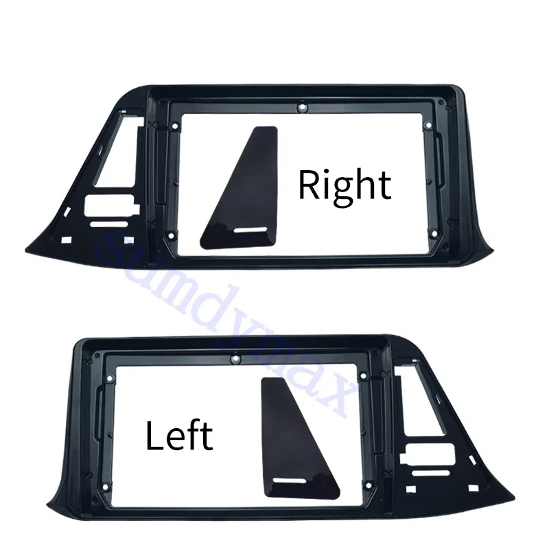 

9inch Car Radio Fascia Frame For TOYOTA CHR 2016-2020 car Radio Fascia Frame Adapter CD Panel Dash Trim Bezel