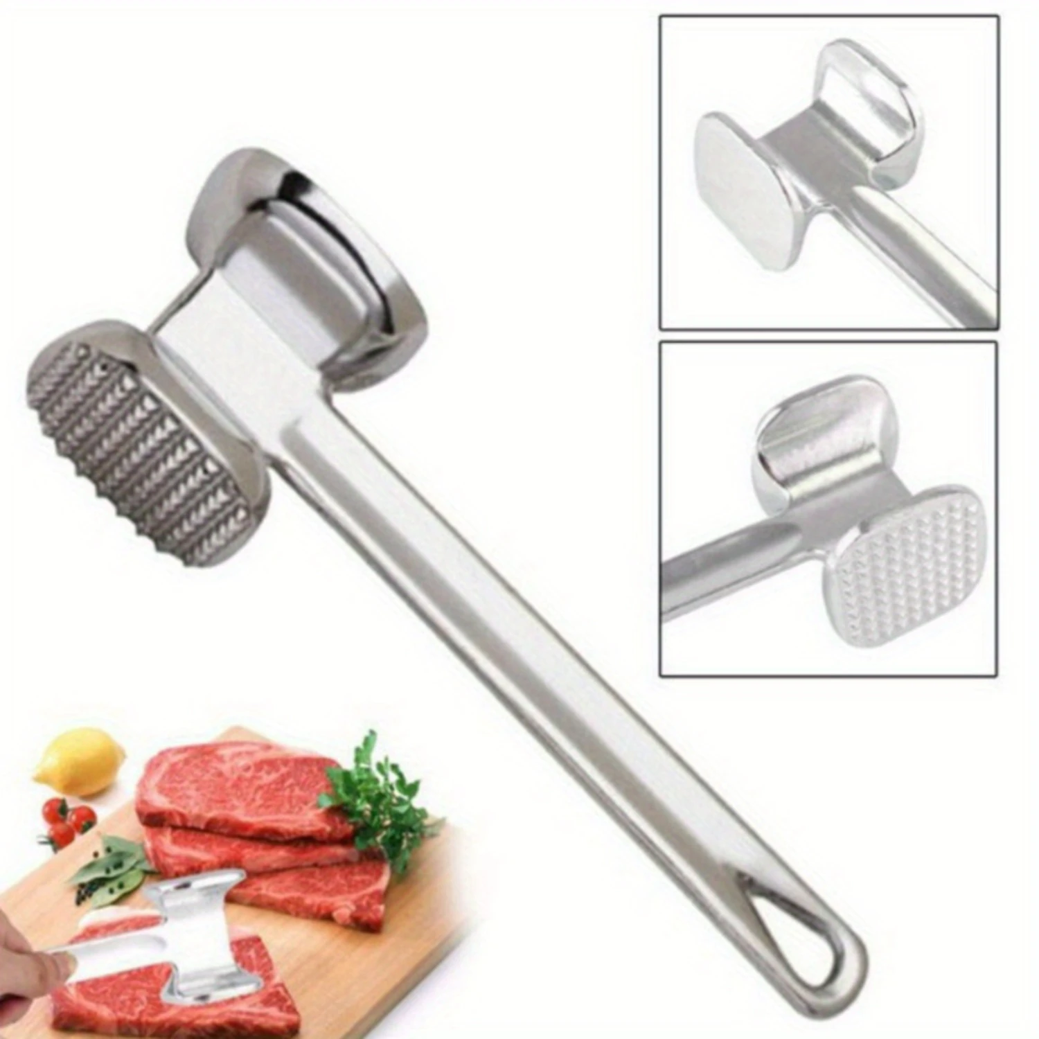 2PCs kitchen meat hammer steak gadgets,  restaurant meat poultry kitchen tools