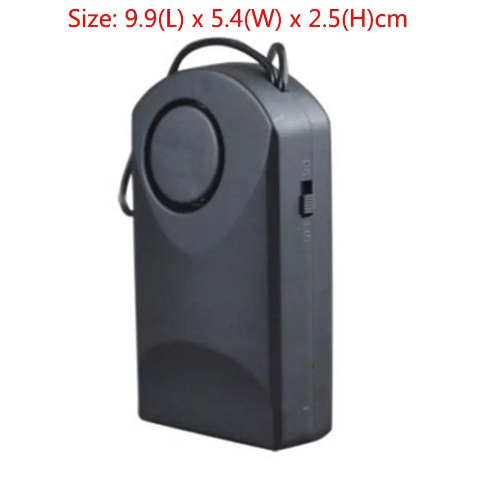 Anti Theft Loud Security Alarm Inductive Alarm of Human Body 120dB Wireless Touch Sensor