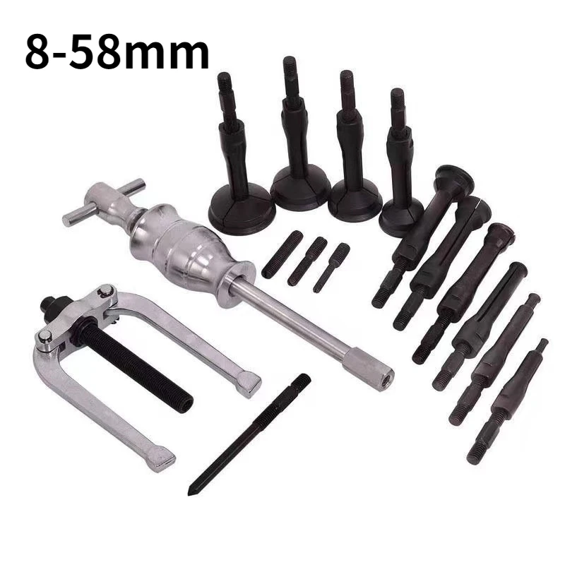 16pcs Bearing Extractor Puller Set Blind Inner Bearing Removal Tools Set