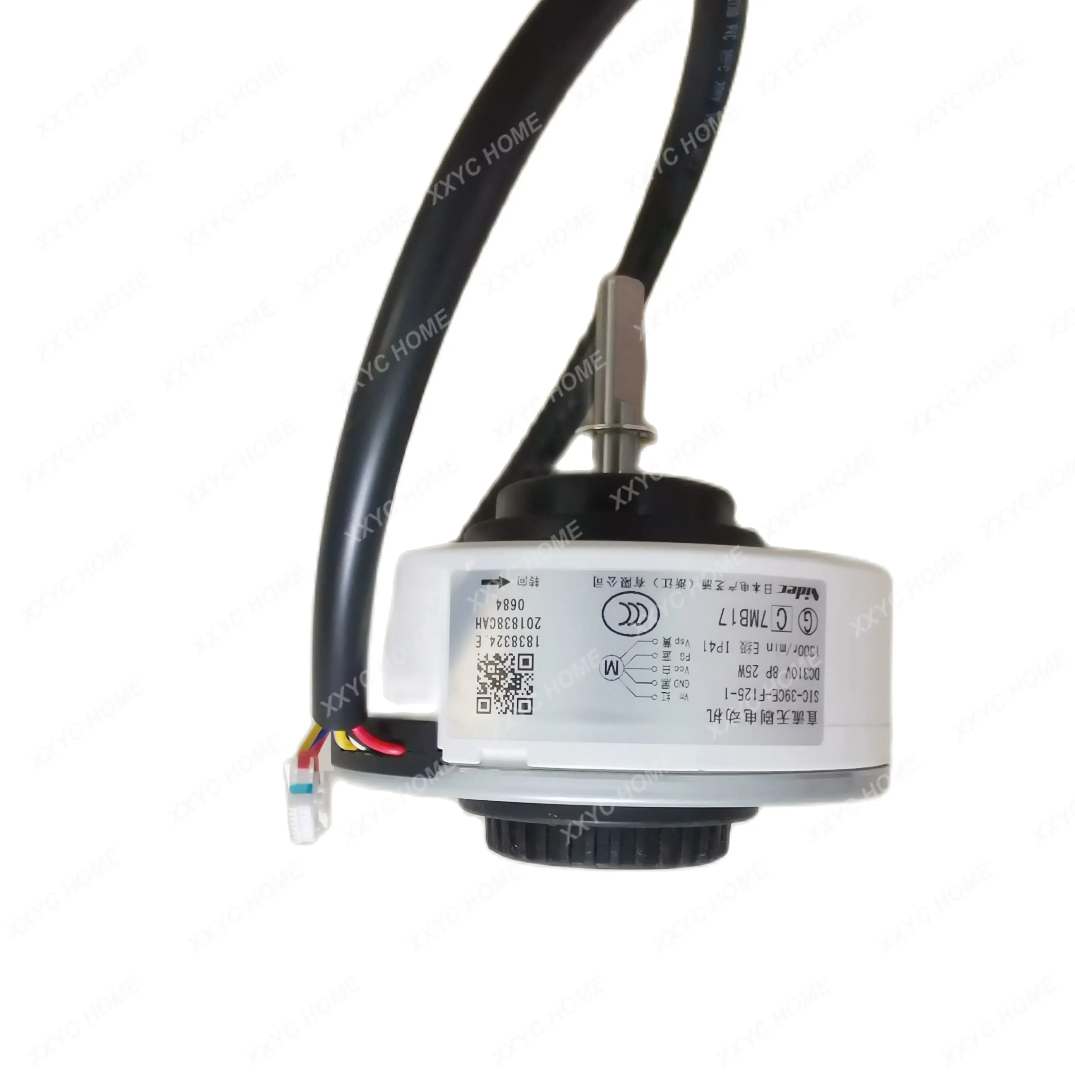 Hisense 에어컨 선풍기 모터 SIC-39CE-F125-1 SIC-39CE-F125-2, 1838324.B/C, 25W, 신제품