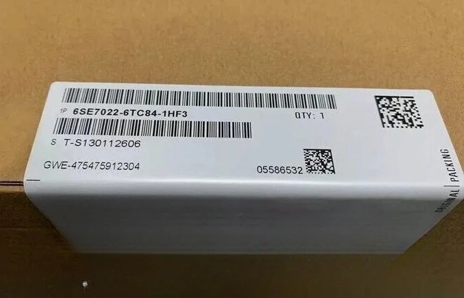 

Brand New 6SE7022-6TC84-1HF3 servo PLC module Fast delivery