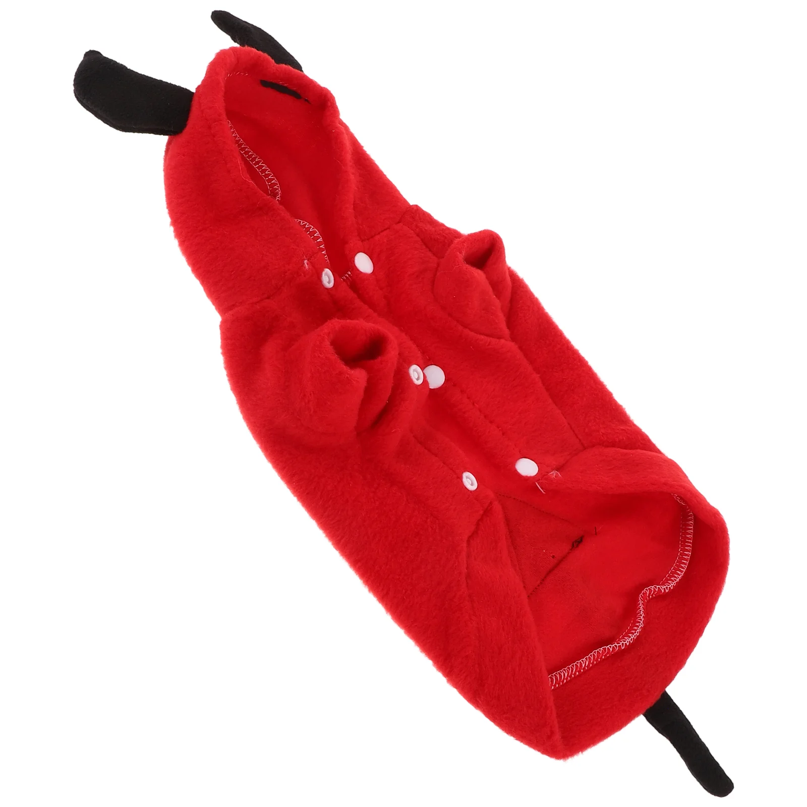 Face Mask Halloween Decor Pet Transformation Costume Dog Supplies Clothes Drawstring Bag Dachshund Xs Coat Red Man