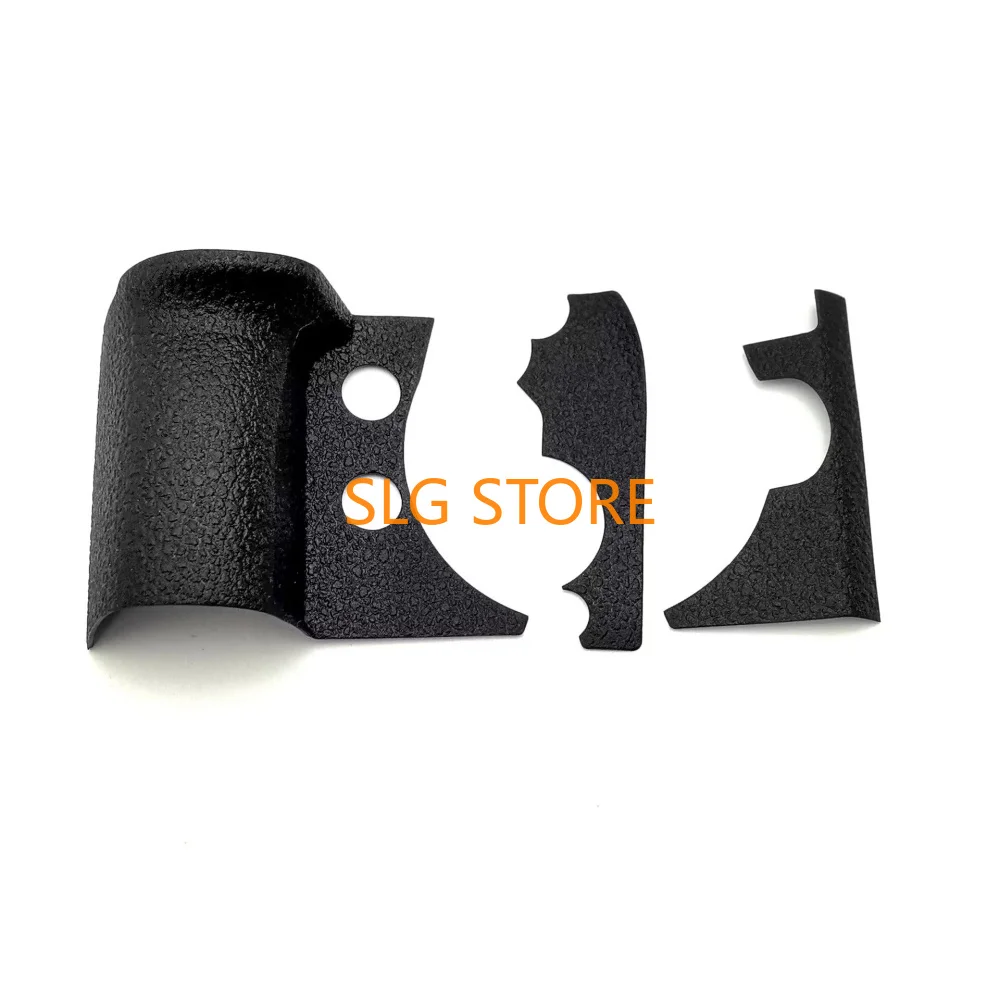 Новый комплект корпуса камеры из резиновой кожи для Panasonic Lumix DC-G9M2 G9M2 G9II G92 спереди + ручка + крышка для большого пальца