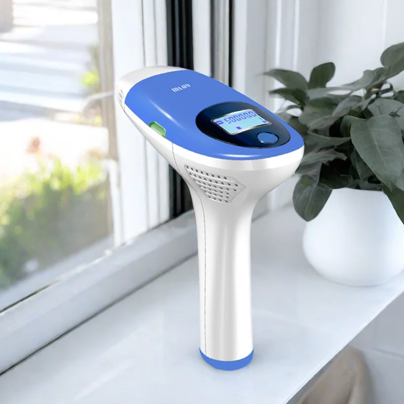 MLAY T3 Laser Epilator Permanent IPL Photoepilator Painless Electric Epilator Hair Removal Machine Depiladora 500000 Flashes