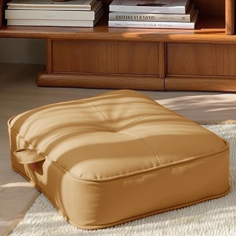 Stools Chairs Home Futon Cushion Lazy Sofa Single Tatami Living Room Chair Furniture Footrest Seat