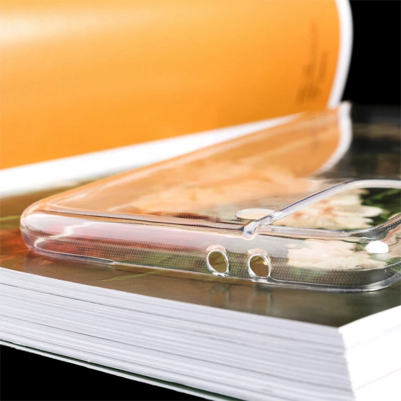 Custodia per Samsung TPU custodia morbida in silicone trasparente per Cover posteriore Samsung