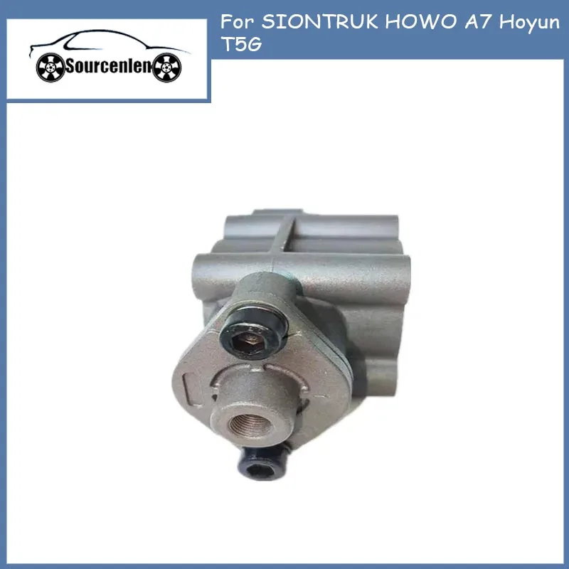 

Control Lockup Valve Assembly WG2203250210 for SIONTRUK HOWO A7 Hoyun T5G Gearbox Spare Parts