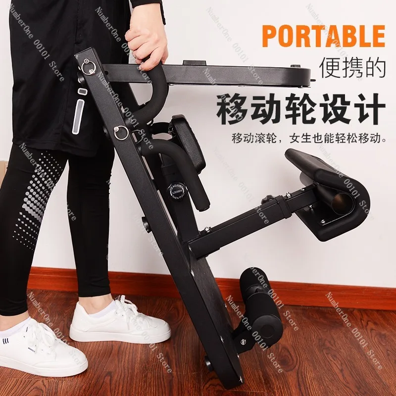 Home Gym Squat Assist Trainer for Women Sissy Squat Machine Leg Hook Exercise Equipment Glutes Abs Thighs Calves Workout Deep