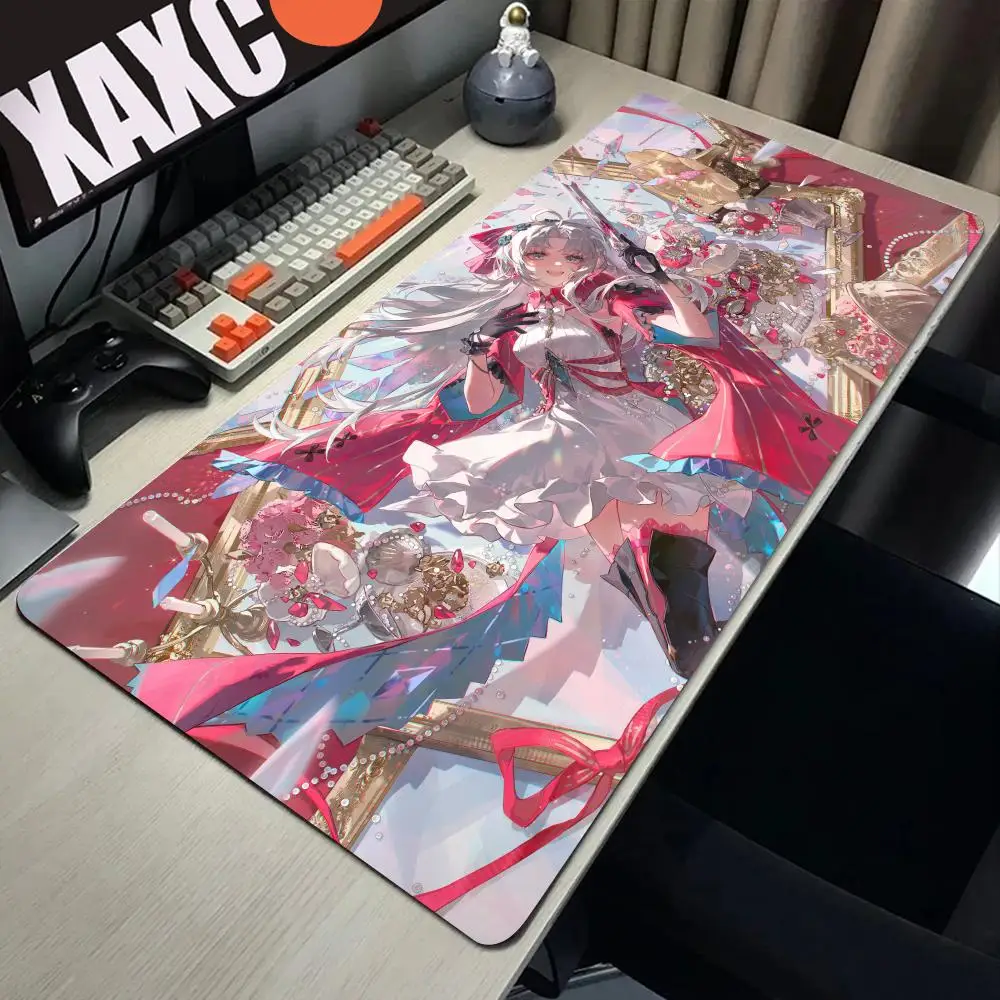 

Wuthering Waves CARLOTTA Mousepad New big Mouse Mat MousePads Game Office Carpet Soft Anti-slip Desktop HD PC carpet Mouse Pad