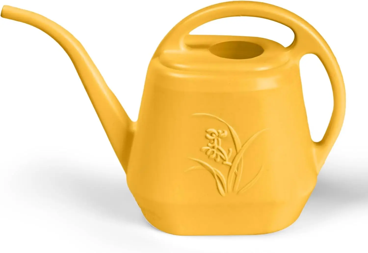 

Оранжевая лейка объемом 1/2 галлона для домашних растений и сада - прочная и простая в использовании