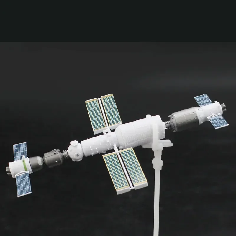 Kit de modelo de ensamblaje Magic Factory MF-1002 Plataforma de lanzamiento de vehículos y eventos de lanzamiento de largo de marzo 5B Separación de color sin pegamento