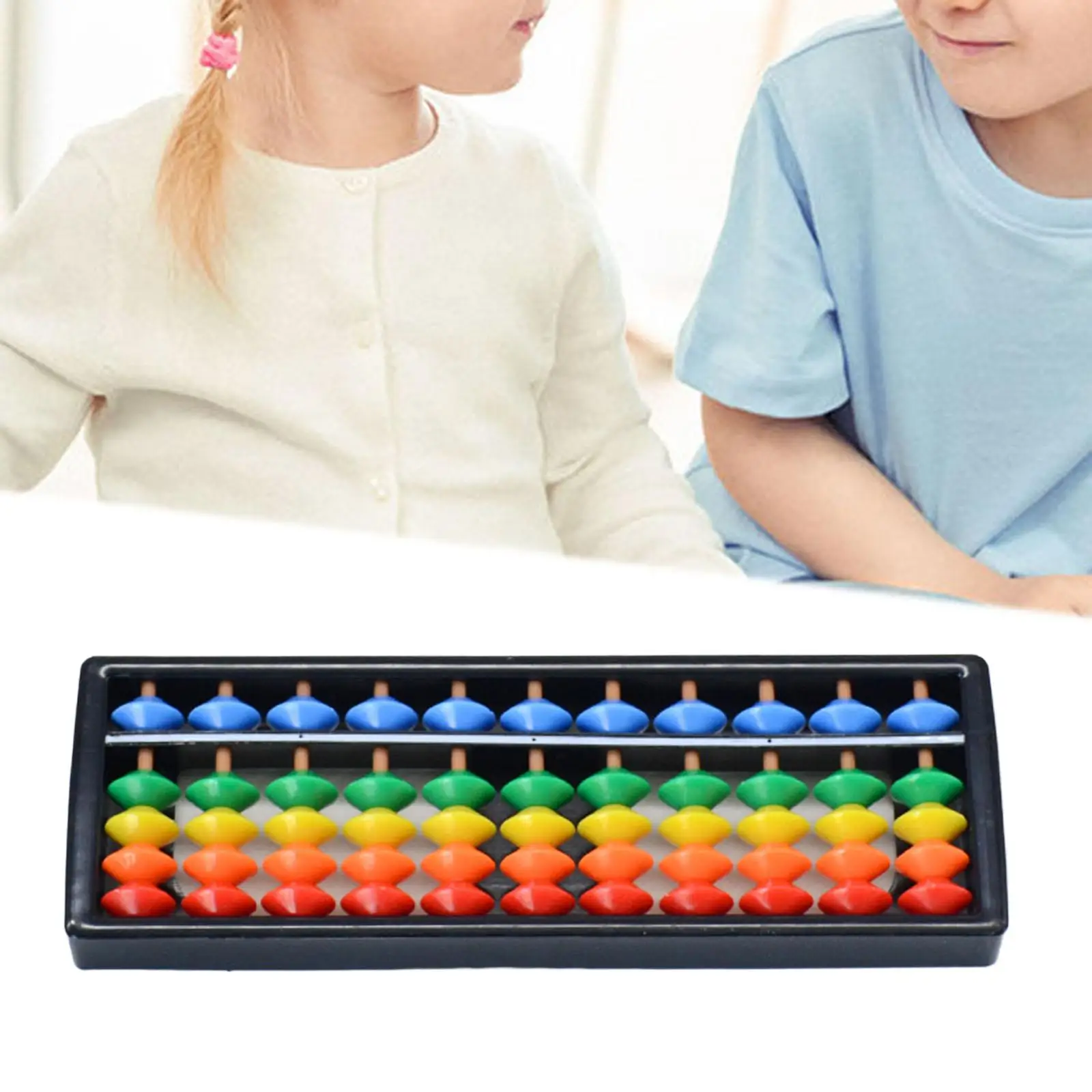 มืออาชีพ 11 คอลัมน์คณิตศาสตร์ Abacus Kid เครื่องมือคํานวณสําหรับนักเรียน