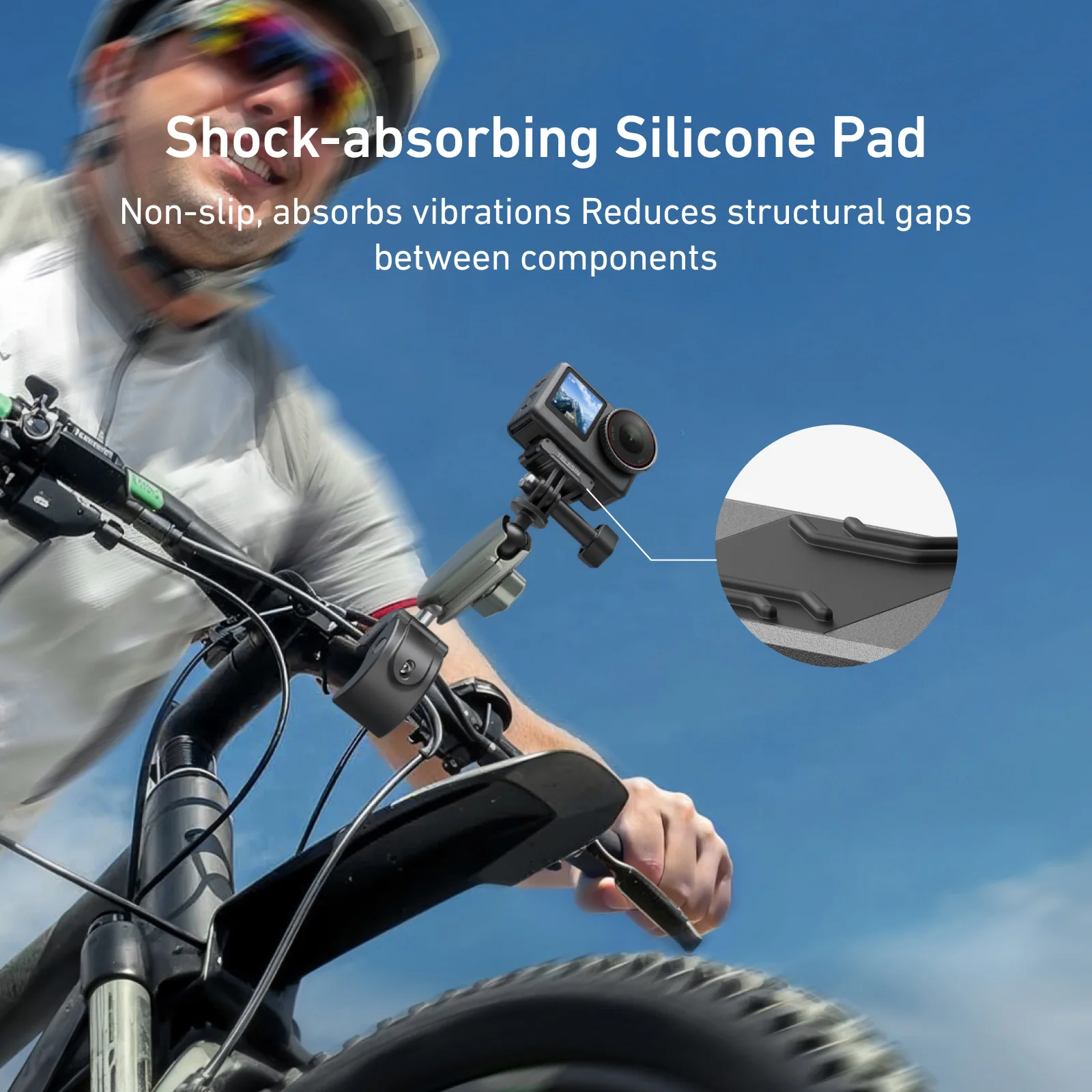 TELESIN Für DJI OSMO Action 6 Qucik Release Magnetische Zwei Klaue Adapter Halterung Zubehör Dual Klaue Schnittstelle