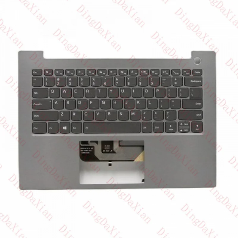 

LL для Lenovo ThinkBook 14-IML, клавиатура с подсветкой в США, минеральный серый цвет 5CB0W44347