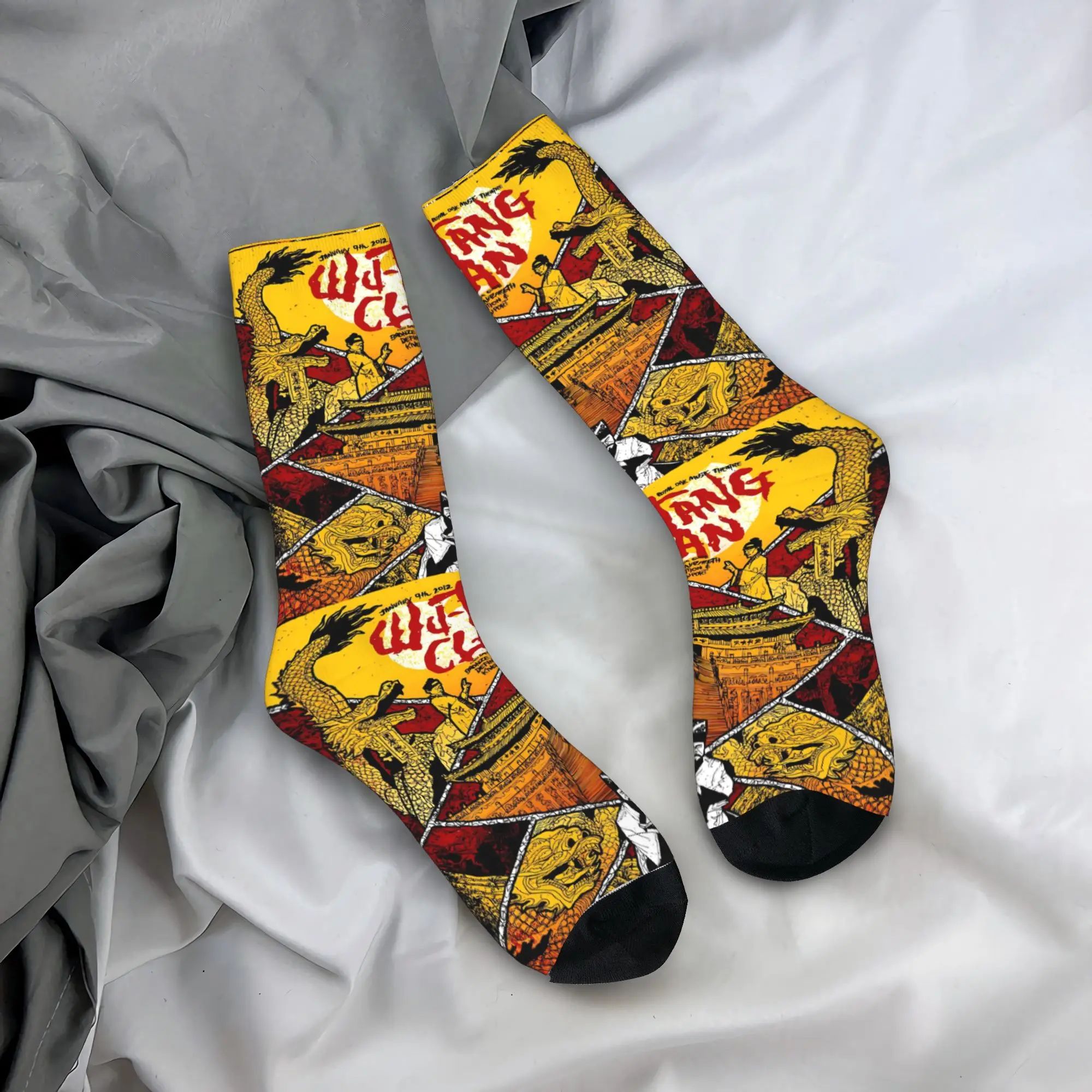 

Чулки Annees 90 Bee Wu Clan T-tangs, мужские носки, дышащие новинки, осенние антибактериальные носки для бега с графическим рисунком, подарок