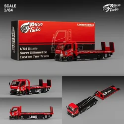 **Pre Sale** MT 1:64 300 Series Custom Tow Truck LBWK SUPER Silhouette Diecast Diorama Car Model Toy MicroTurbo