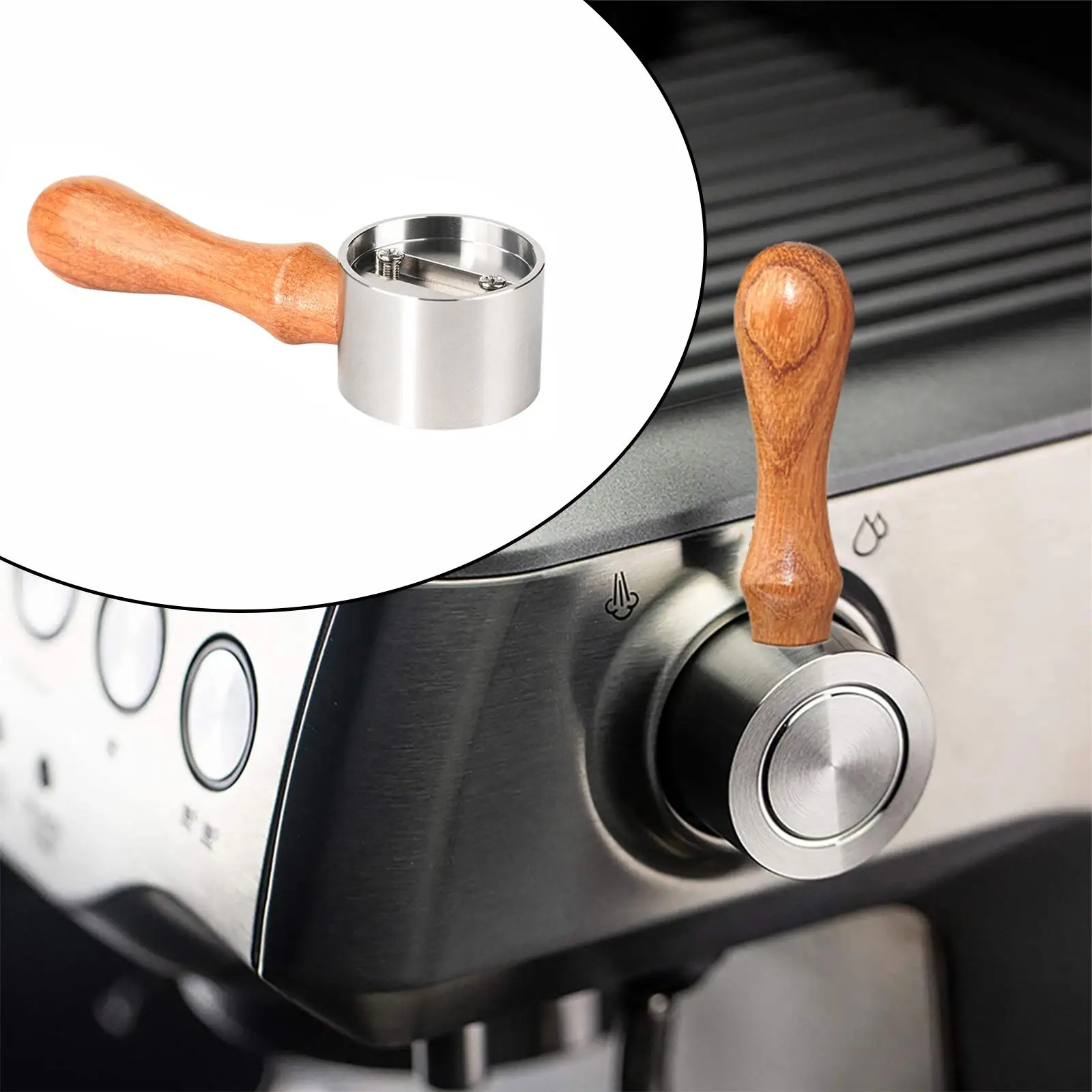 

Кофейные аксессуары с деревянной ручкой для Breville 840/870/878/875/880, легко чистящиеся, универсальные сменные сменные паровые рычаги
