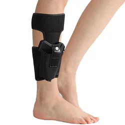 Outdoor tactical leg holster concealed applicable breathable diving material pistol holster field ankle gaiter gun bag