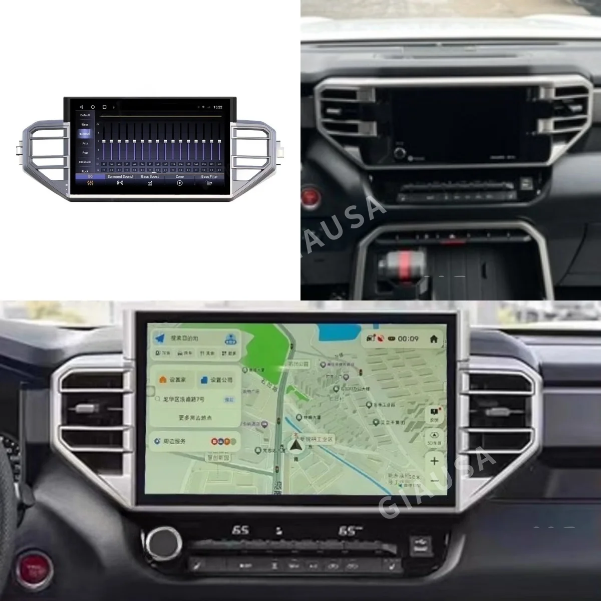 

Android13 Car Radio For Toyota Tundra 2020-2024 GPS Navigation Carplay Multimedia Video Player Touch Screen Head Unit