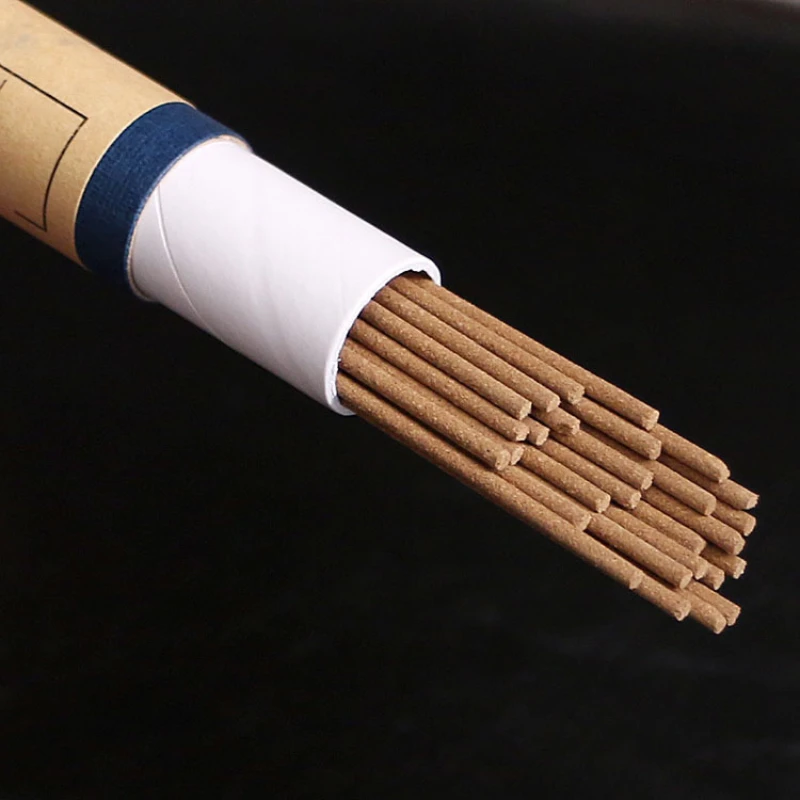 10.5 سنتيمتر عصا البخور خشب الصندل عطر النبات المقهى المنزلية تنقية الهواء الداخلي إزالة الرائحة والمساعدة في النوم عصا جوس