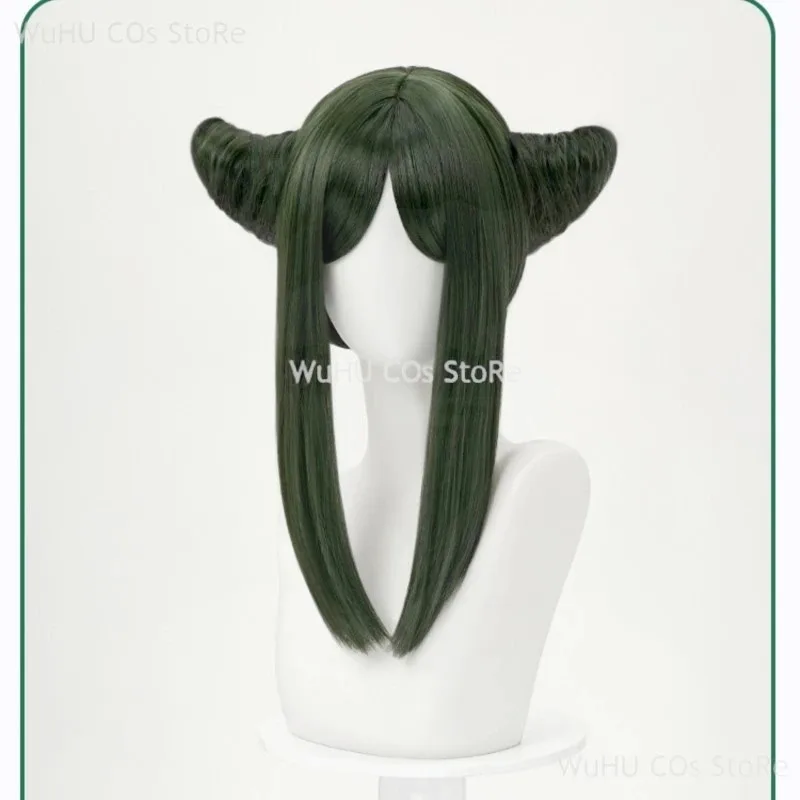 CyAnime الأسود بتلر تأثيري Sieglinde Sullivan شعر مستعار تأثيري الأخضر الداكن شعر مستعار النساء هالوين عيد الميلاد لعب الأدوار حفلة 202 #6