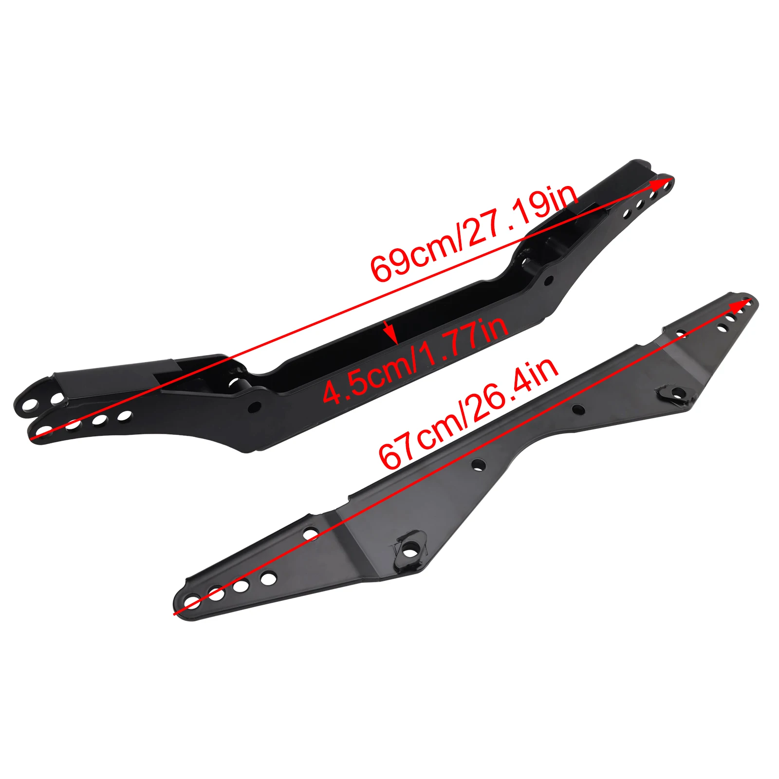 Artudatech 2 Inches Lifting Set Front & Rear Suspension for Polaris Rzr S 800 2009 2010 2011 2012 2013 2014 4 800