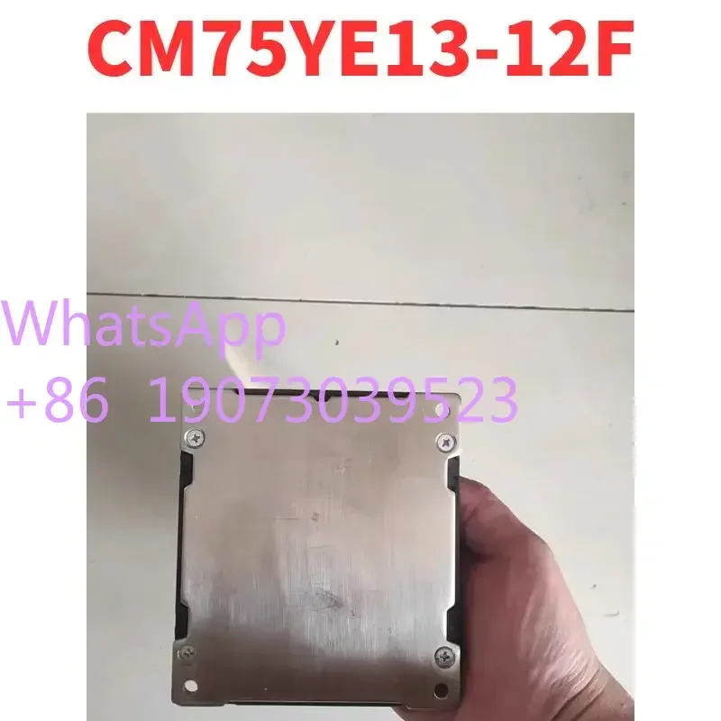 Tes bekas OK CM75YE13-12F