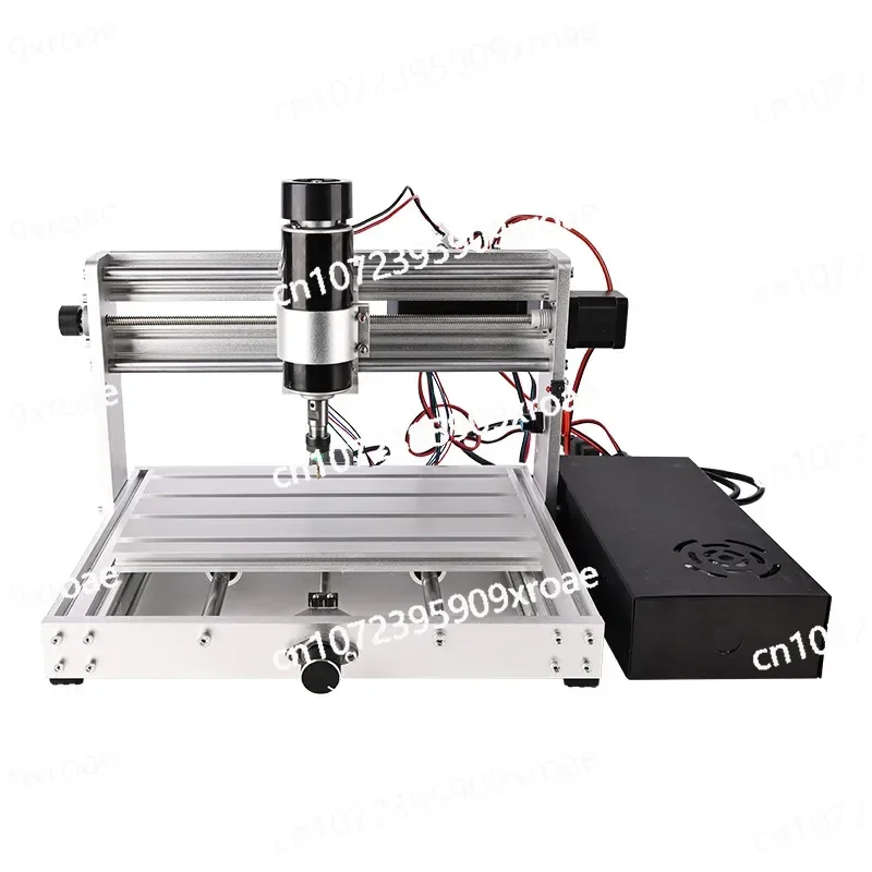 500W Spindle Motor Small Woodworking Engraving Machine Can Be Acrylic Soft Aluminum Engraving High Power Cutting