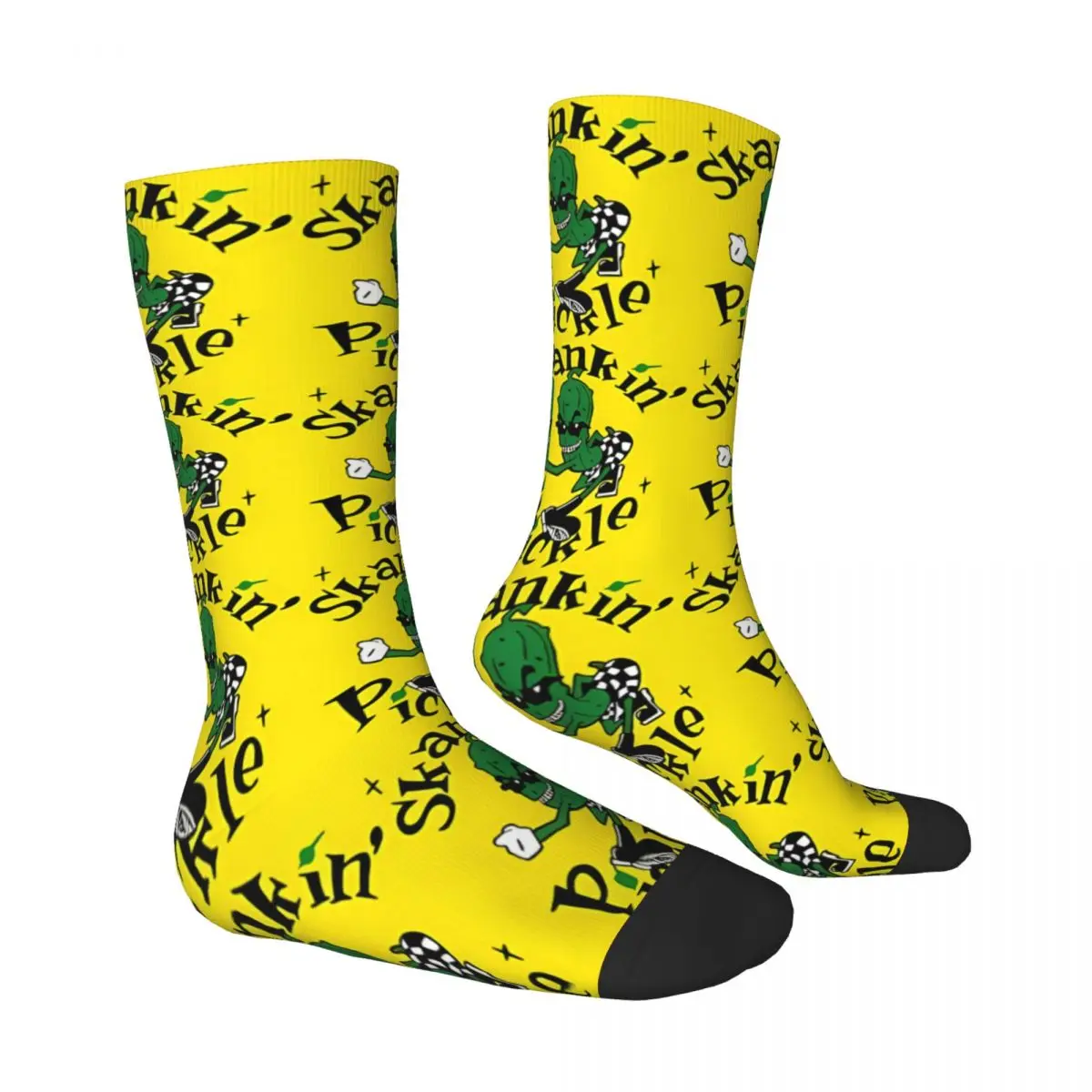 Penis Skankin Pickle Men Women Socks Cycling Novelty Spring Summer Autumn Winter Stockings Gift