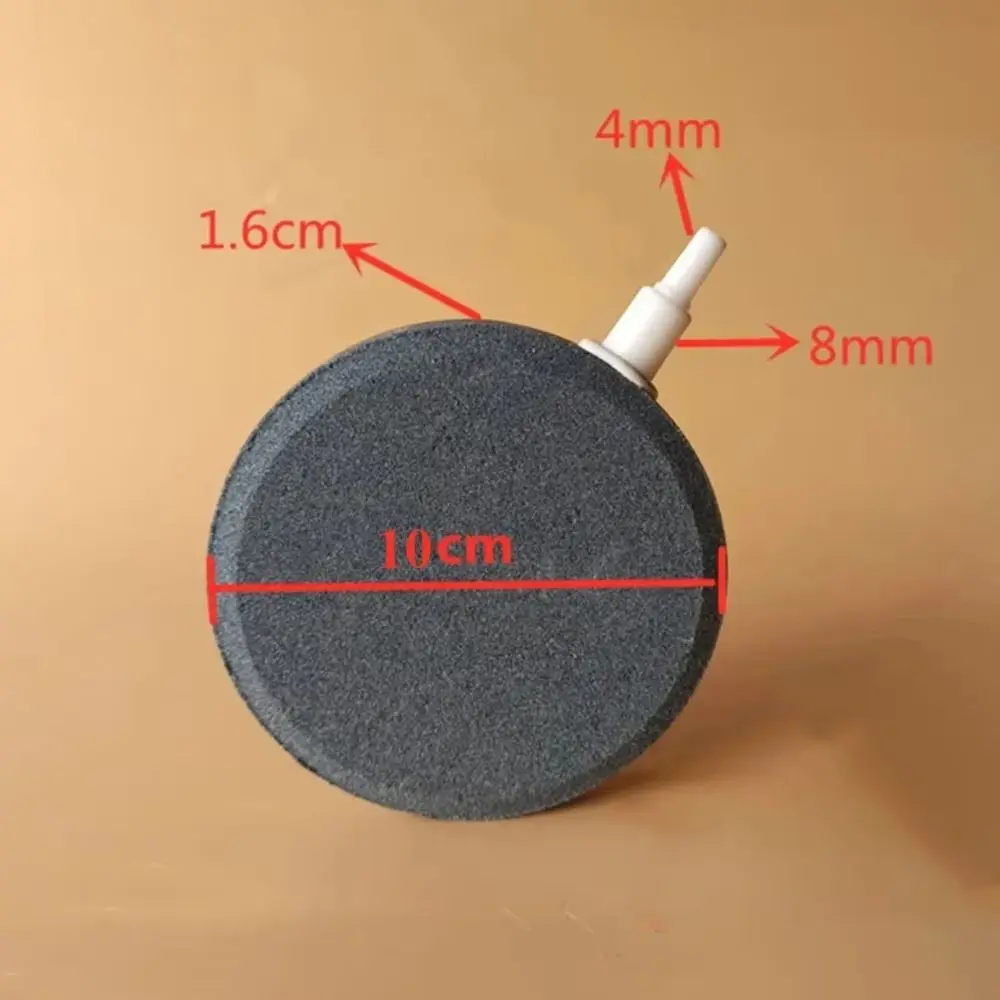1Pcs New 4/6/8/10cm Aquarium Bubble Stone Round Practical Air Pumps Bubbler Air Stone Aerator Fish Tank Aquarium Accessories