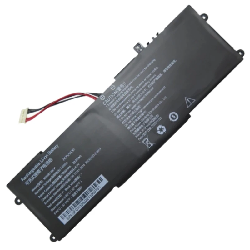 Untuk Dere Aierxuan Battery 2ICP5/55/92 baterai Laptop 7.6V 28.88Wh 3800mAh 10.5 inci 10.8 inci untuk Chuwi Minibook X CWI558