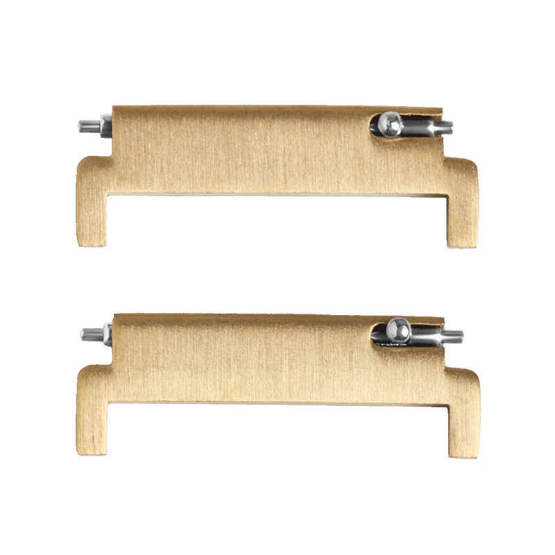 2 Stück Uhrenarmband-Adapter, Uhrenzubehör, 18 mm bis 20 mm, 22 mm, 20 mm bis 18/20/22 mm, 22 mm bis 22 mm, Schnellverschluss-Stiftverbinder – Detail 10