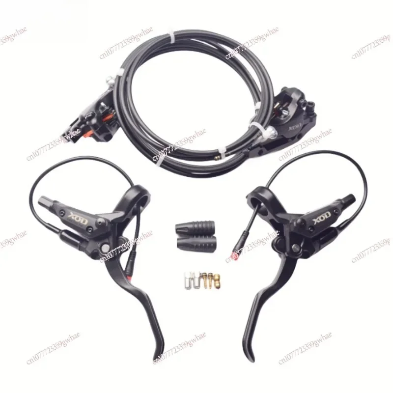 

Электрический велосипедный скутер, масляный тормоз, водонепроницаемый 2-жильный тормоз с отключением питания, дисковый тормоз XD-H800/XD-H880