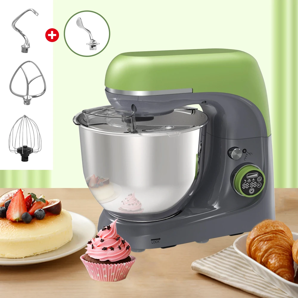 

Double-sided Hook Kitchen Home Food Blender With 6L Stainless Steel Pot