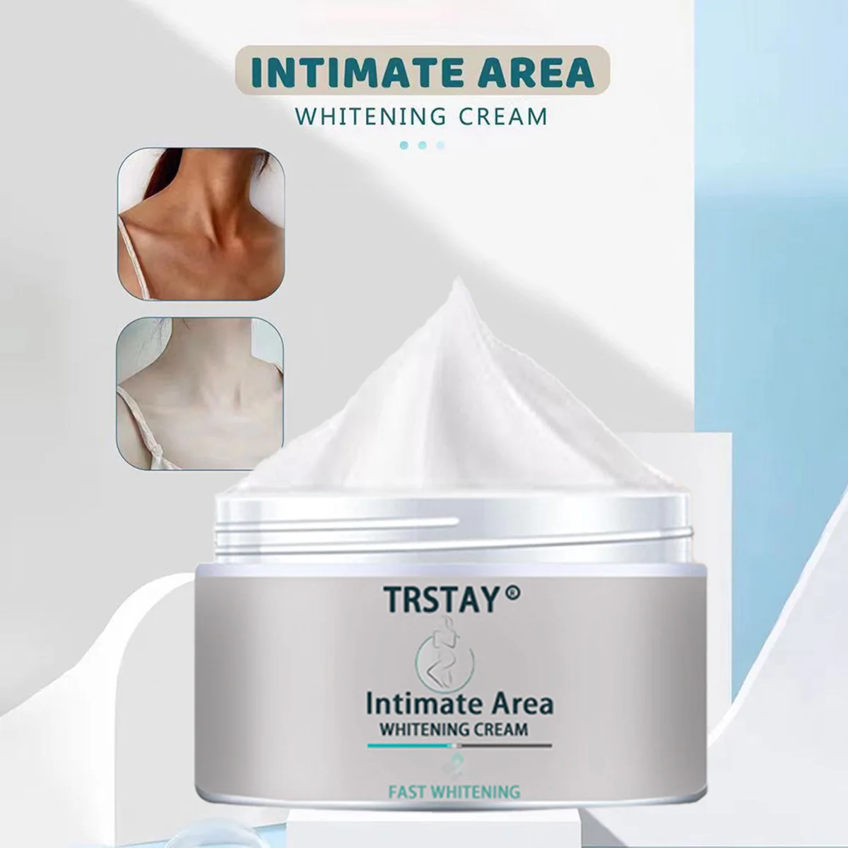 TRSTAY Crema Sbiancante per Aree Prize - Rimozione Efficace della Pigmentazione Locale Cura della Pelle per Donne Incinte