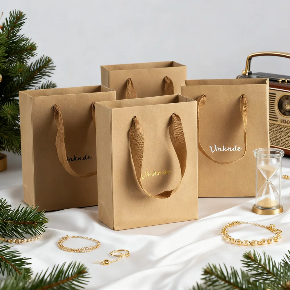 

Подарочные бумажные пакеты с логотипом по индивидуальному заказу, оптовая продажа, бумажная сумка-тоут, ювелирные изделия, косметические конфеты, парфюмерные свечи, упаковочный мешок для покупок