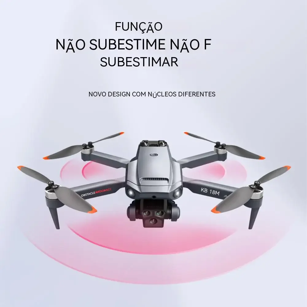 New K818 Max Brushless Drone Optical Stream Positioning 8k Hd Five Lens Obstacle Avoidance 5000M GPS Aerial Camera Toys Gift