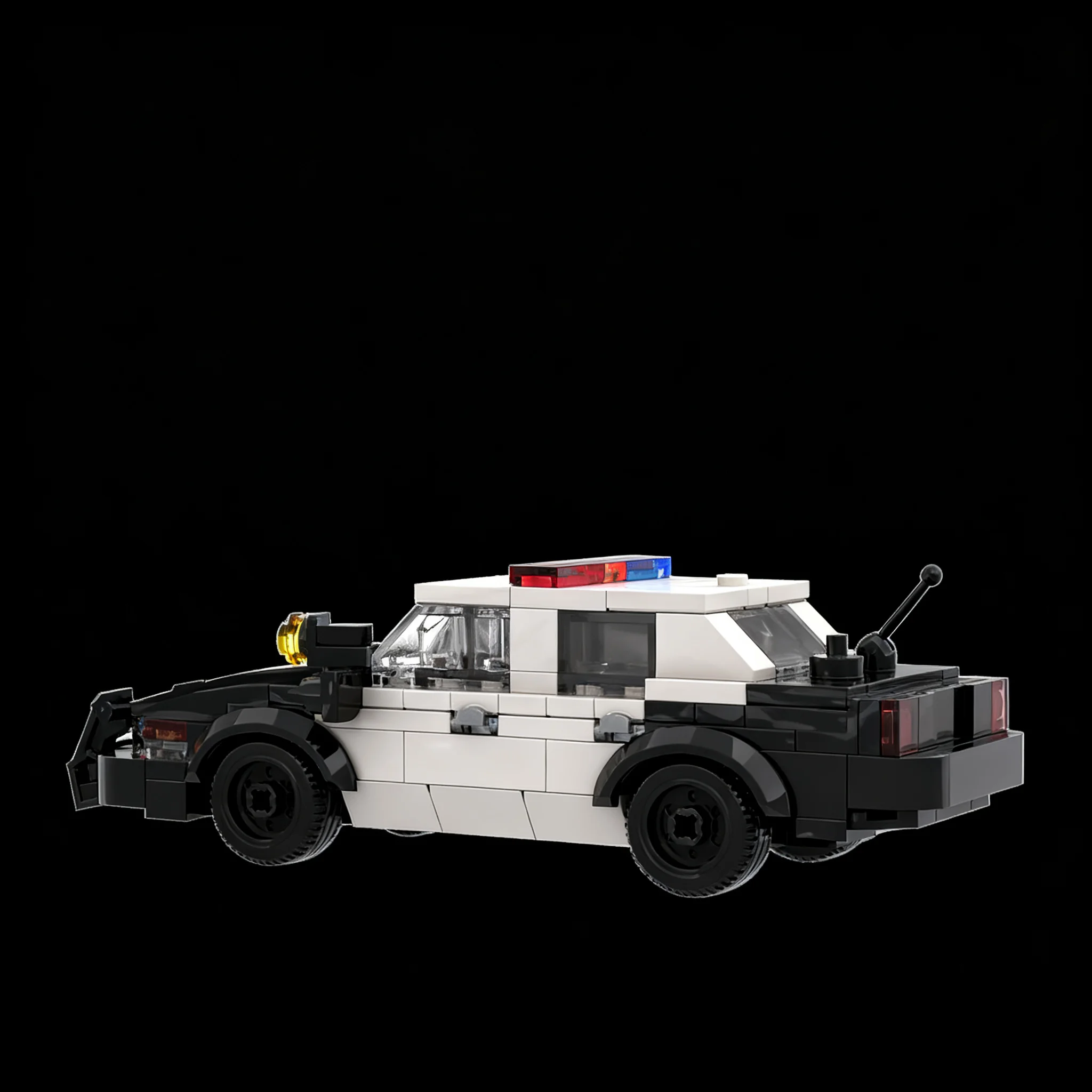 220pcs MOC Crown Victoria Poli - Kids Toys Victoria 评论和价格