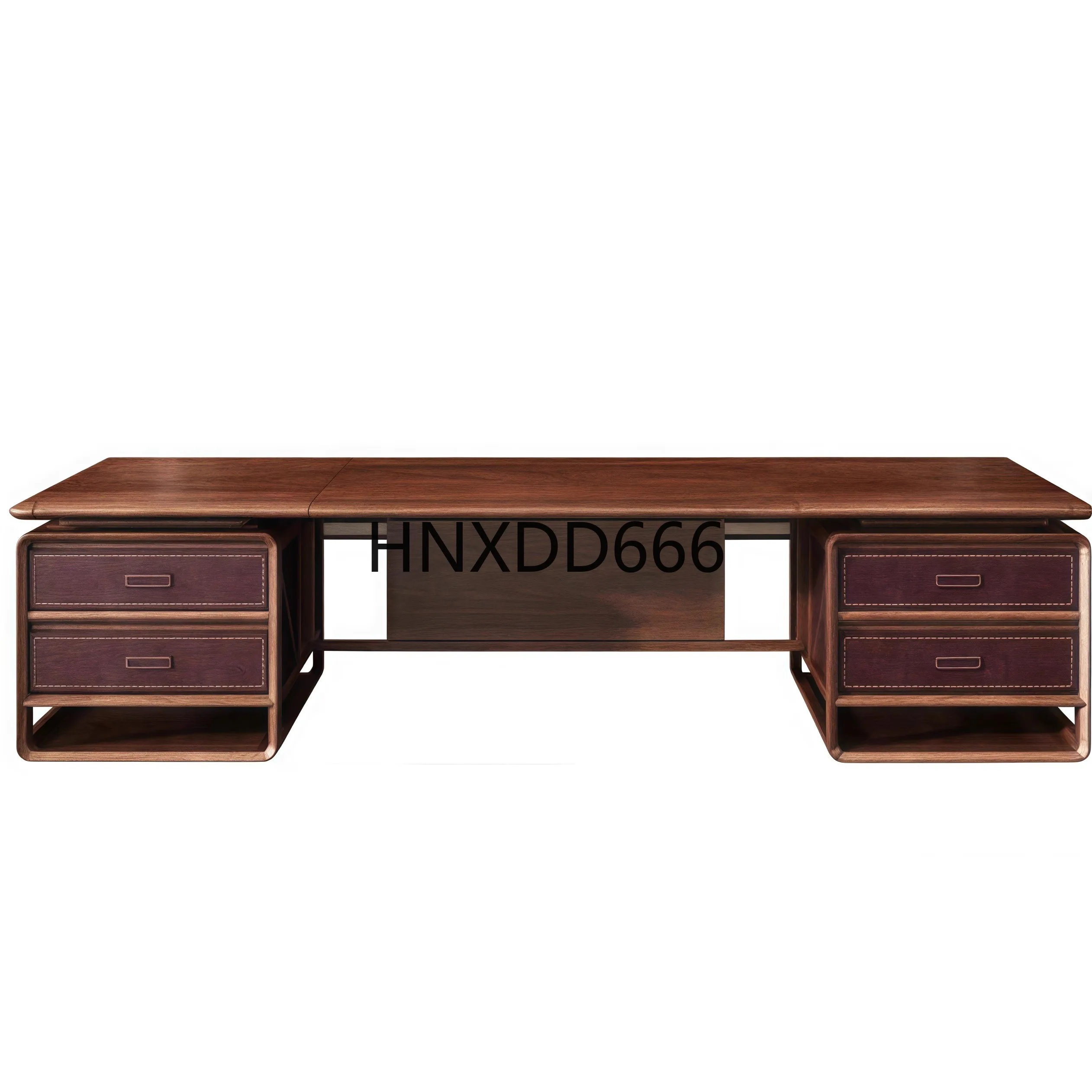 

Modern simple solid wood desk light luxury minimalist