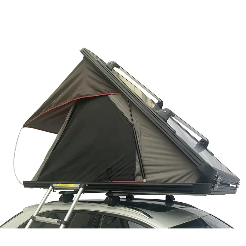 4x4 Off-road 2 Person Aluminum Hard Shell Roof Top Tent Car Trailer  For Sale кемпинг  casa de