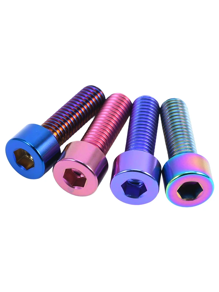 Hexagonal Colorful Screws Drone Frame Ultra-Light Screws Electric Motorcycle Modification Bolts
