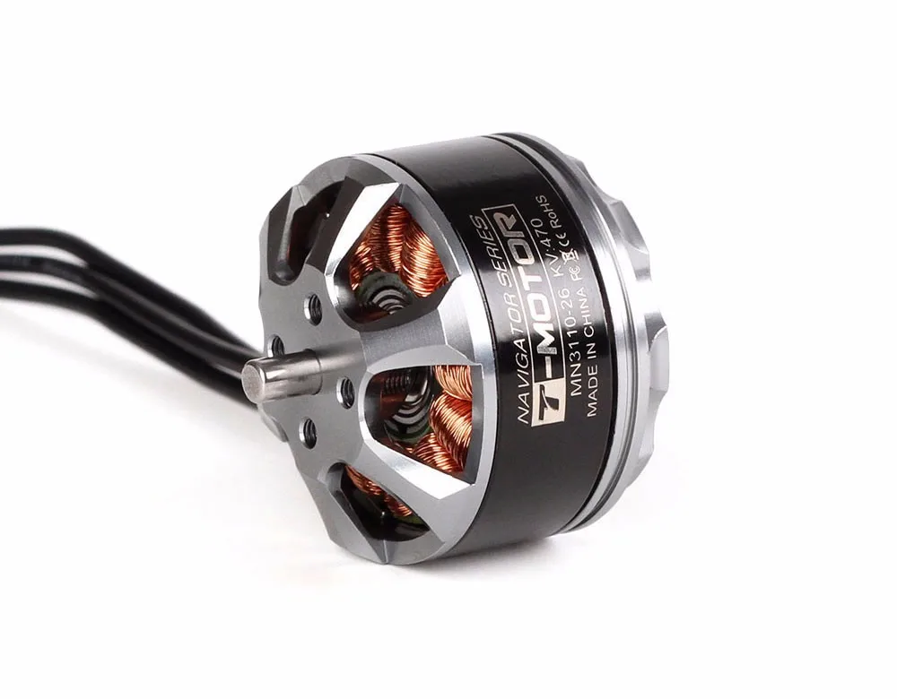 T-MOTOR Navigator Type MN3110 KV400 KV700 KV780 Brushless Motor for Demand of Multi-rotors and VTOL and Fixed Wings