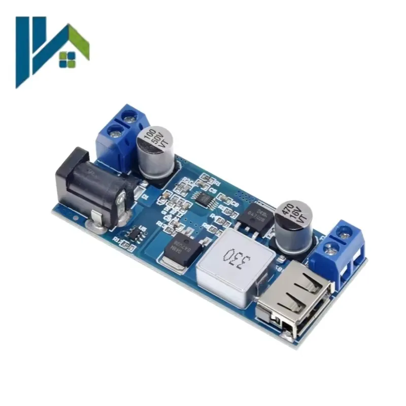 DC-DC Step Down Power Supply Module 12V 24V to 5V 5A Buck Converter Better Than LM2596S Voltage Regulator For Car LED CCTV DIY