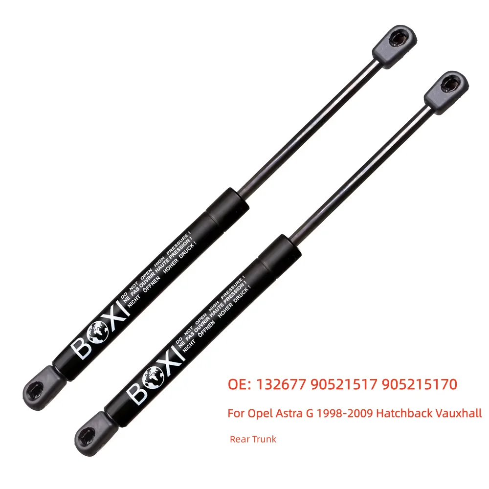 

BOXI 2Pcs Boot Gas Spring Shock Lift Support 132677 90521517 905215170 For Astr 1998-2009 Hatchback Vauxhall Lift Struts