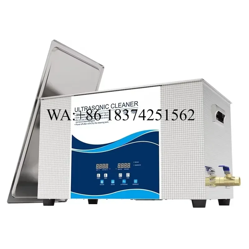 Wmwmnu 3L 6L 10L 15L 22L 30L Ultrasonic Cleaning With Digital Timer Heater Professional Industrial Jewelry Cleaner